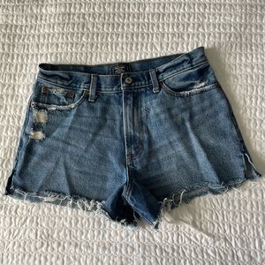 Abercrombie & Fitch Annie High Rise Short
